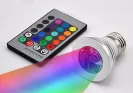 Đèn LED RGB 3W điều khiển từ xa kèm Remote